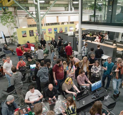 Swiss Game Hub Testing Night