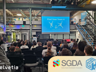 Find Your Team Event | Organized by SGDA & Swiss Game Hub