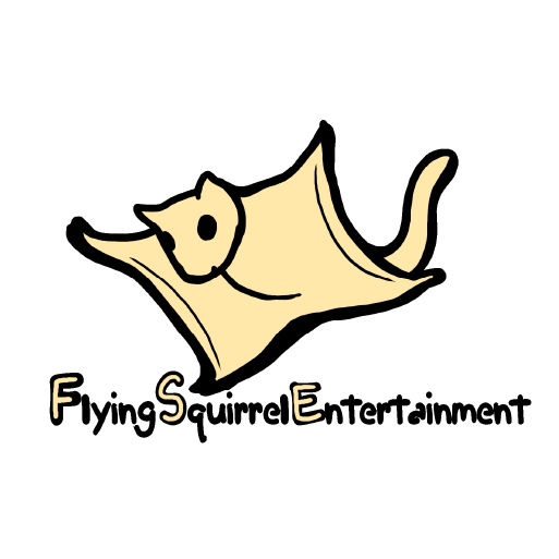 Logo Flying Squirrel Entertainment