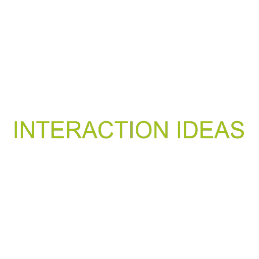 Logo Interaction Ideas